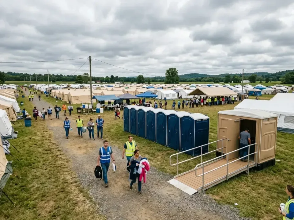 disaster-relief-camp-restrooms-010 — frequently asked questions, Dumpster & Portable Bathrooms Rental in Omro, WI